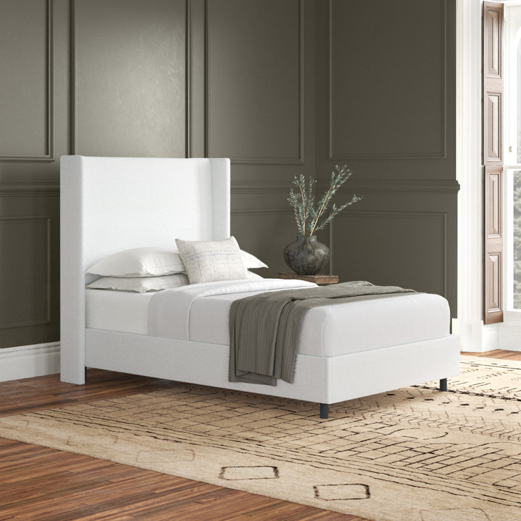 Hansen upholstered standard deals bed